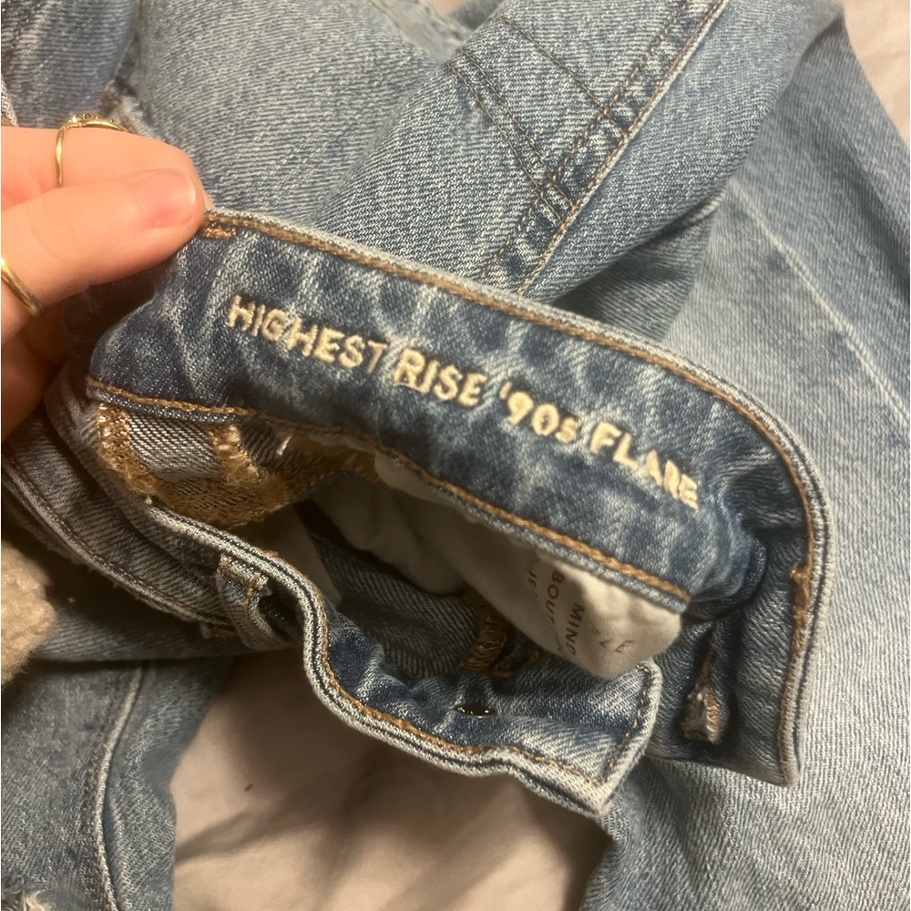 American eagle size 6 jeans